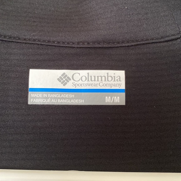 New! Columbia Omni-shade 1/4 zip Women - Picture 2 of 3